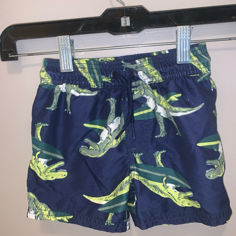Carter’s Dinosaur Swim Trunks Size 2T